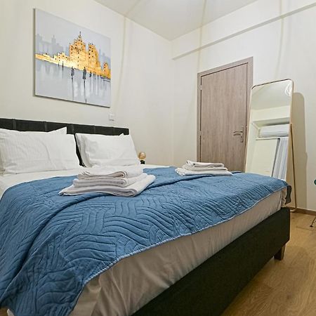 Areos Comfort Living Apartment - Alexandras Ave 72 Atena Exterior foto