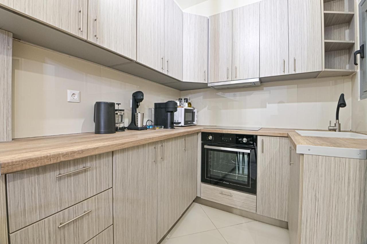 Areos Comfort Living Apartment - Alexandras Ave 72 Atena Exterior foto