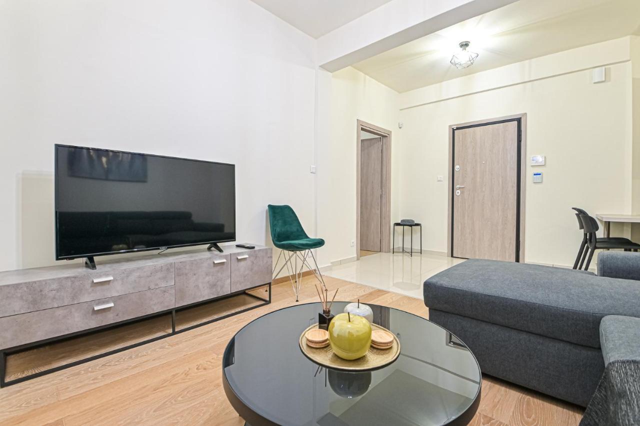 Areos Comfort Living Apartment - Alexandras Ave 72 Atena Exterior foto