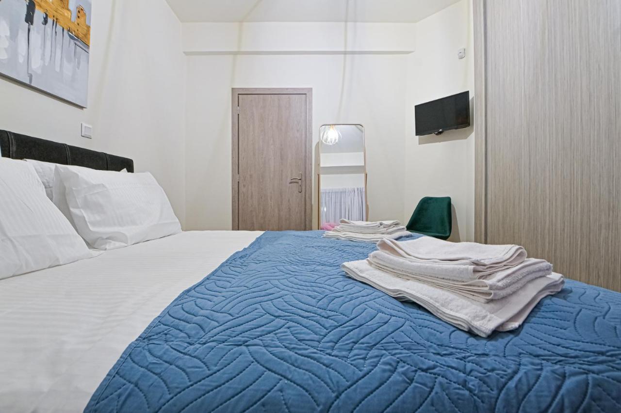 Areos Comfort Living Apartment - Alexandras Ave 72 Atena Exterior foto