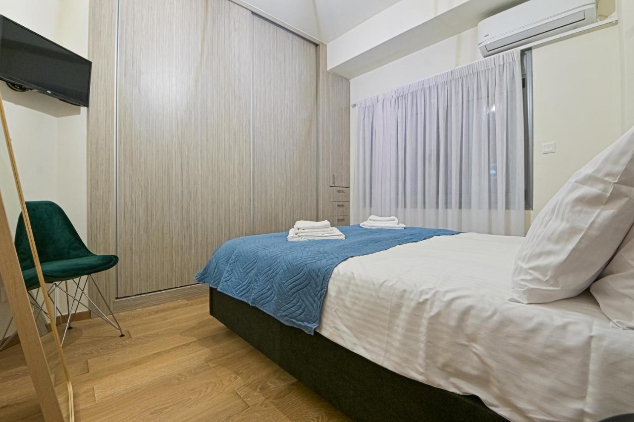 Areos Comfort Living Apartment - Alexandras Ave 72 Atena Exterior foto