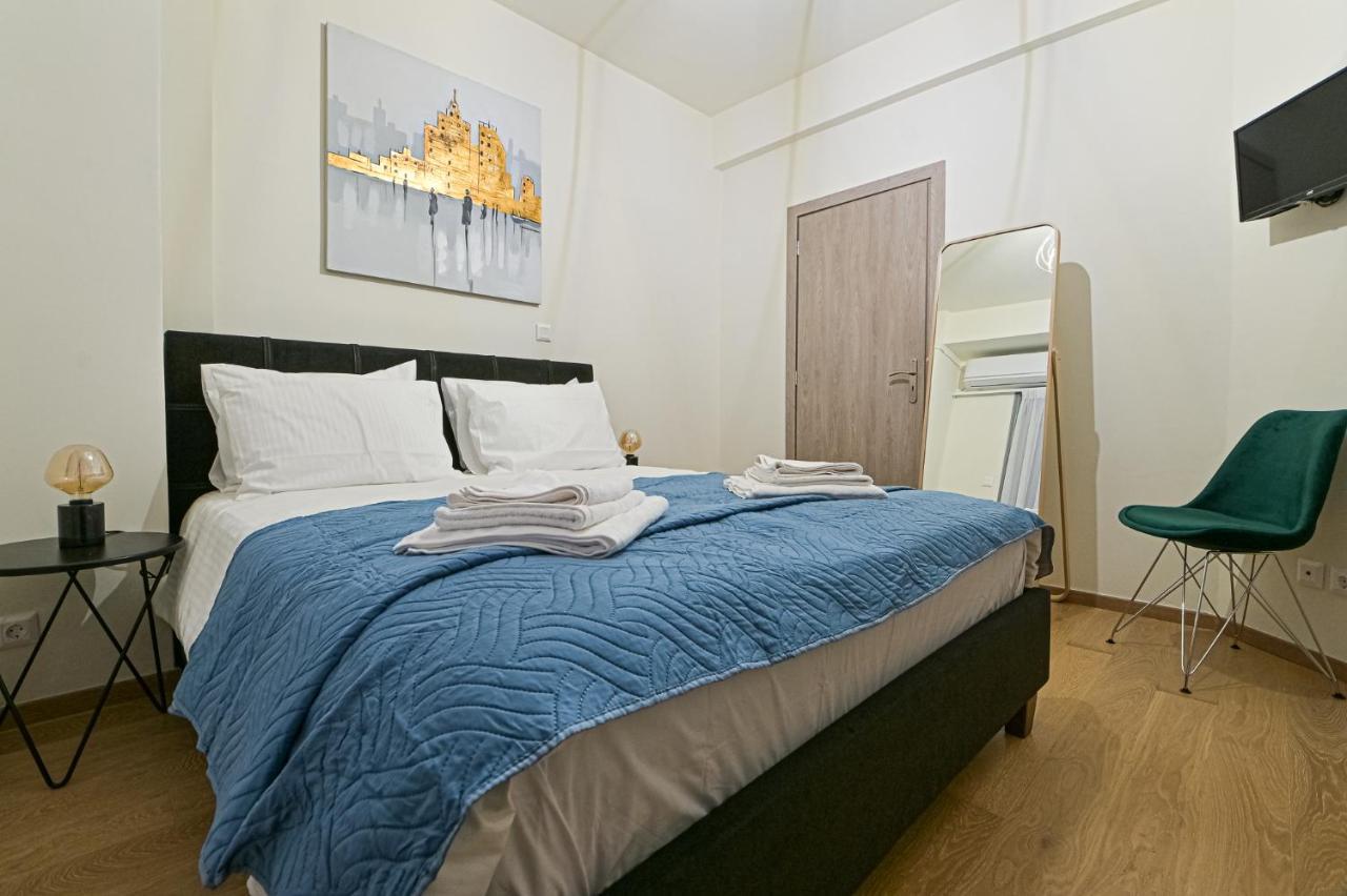Areos Comfort Living Apartment - Alexandras Ave 72 Atena Exterior foto
