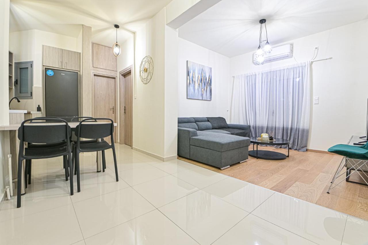 Areos Comfort Living Apartment - Alexandras Ave 72 Atena Exterior foto