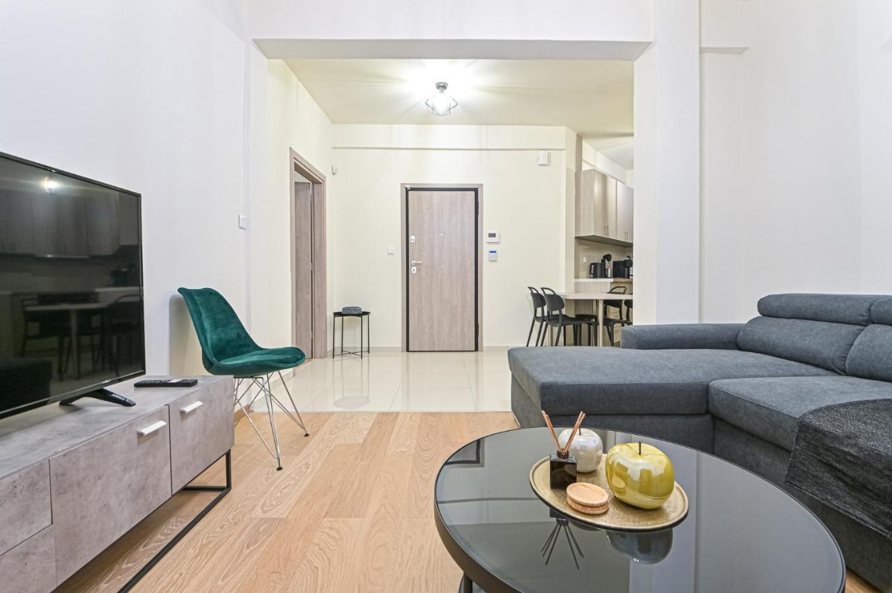 Areos Comfort Living Apartment - Alexandras Ave 72 Atena Exterior foto