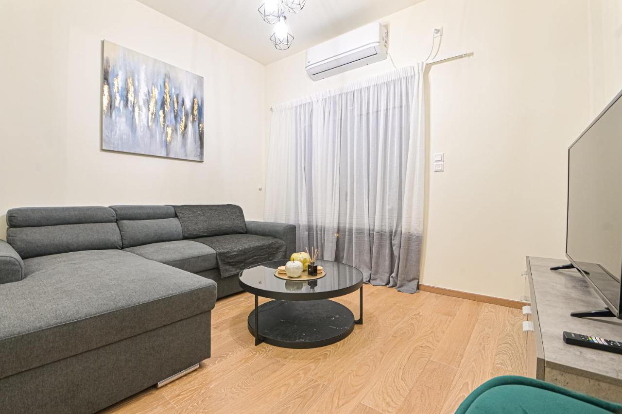Areos Comfort Living Apartment - Alexandras Ave 72 Atena Exterior foto