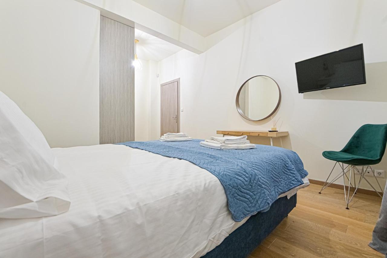 Areos Comfort Living Apartment - Alexandras Ave 72 Atena Exterior foto
