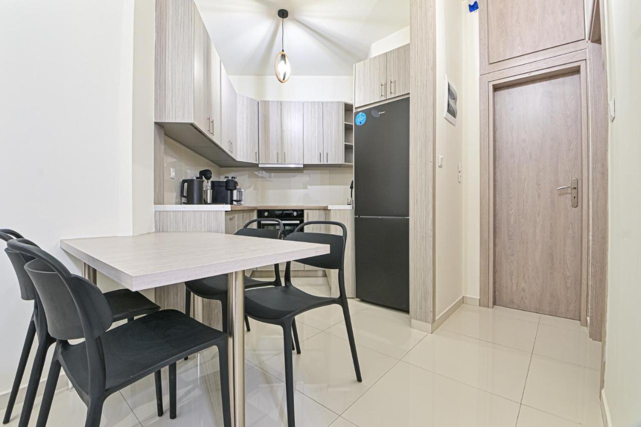 Areos Comfort Living Apartment - Alexandras Ave 72 Atena Exterior foto