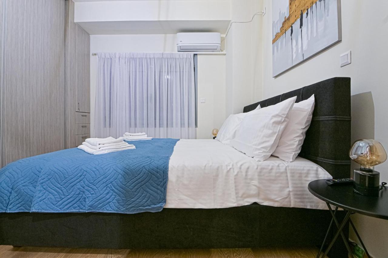 Areos Comfort Living Apartment - Alexandras Ave 72 Atena Exterior foto