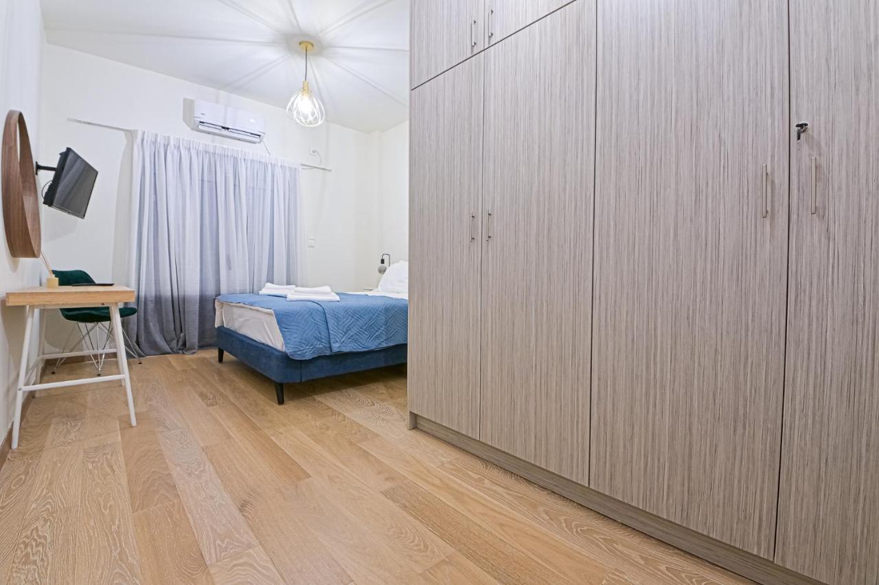 Areos Comfort Living Apartment - Alexandras Ave 72 Atena Exterior foto