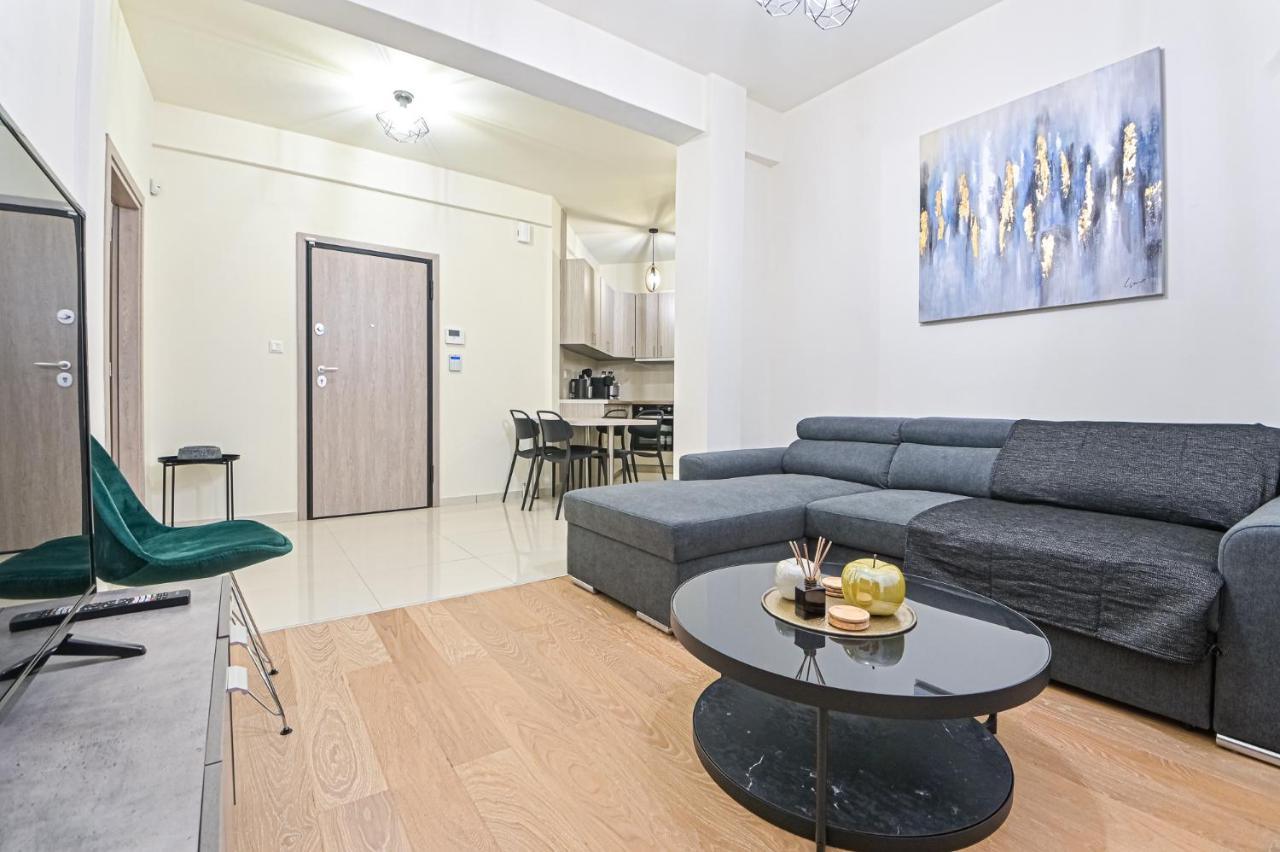 Areos Comfort Living Apartment - Alexandras Ave 72 Atena Exterior foto