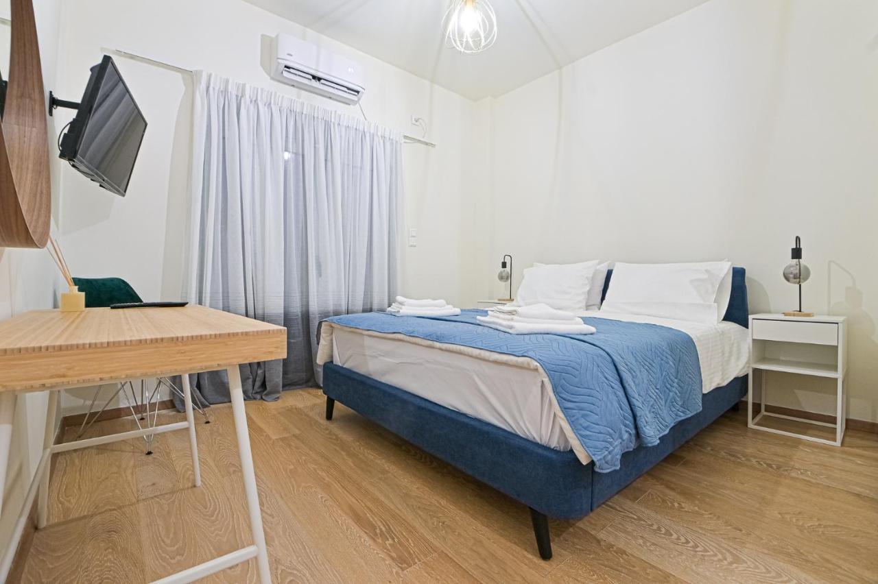 Areos Comfort Living Apartment - Alexandras Ave 72 Atena Exterior foto